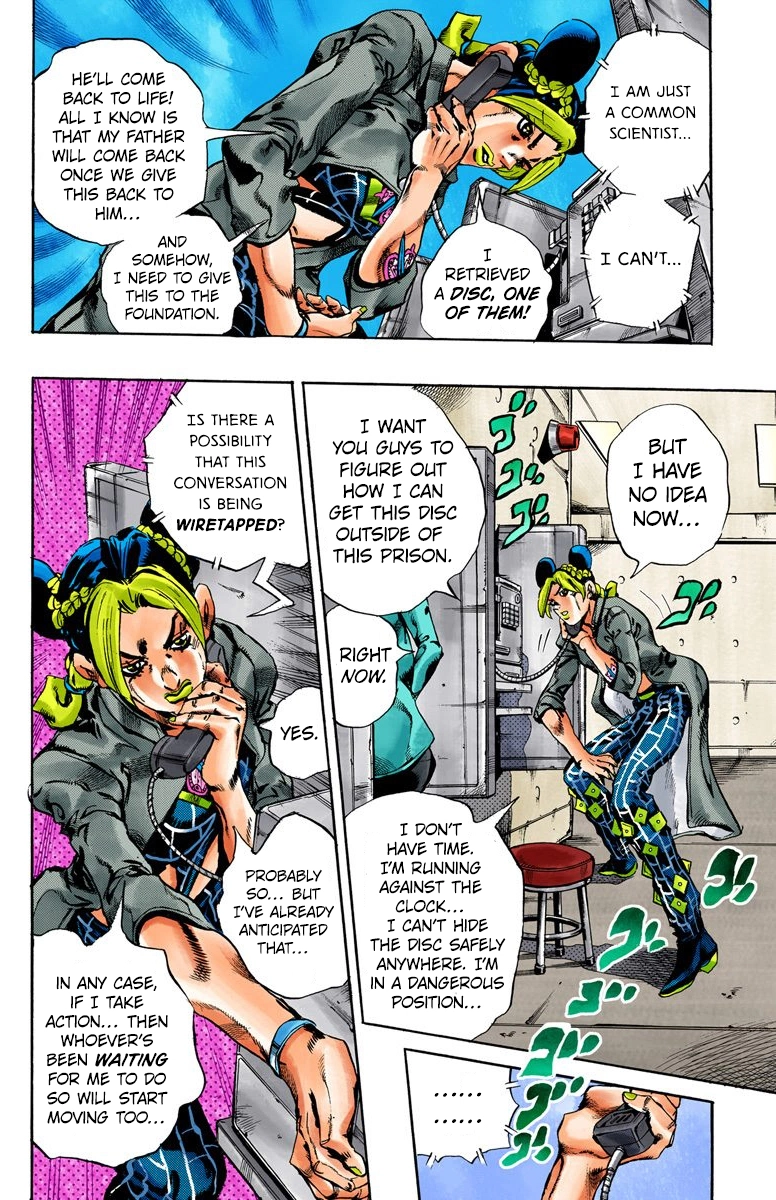 Read Stone Ocean Manga Online