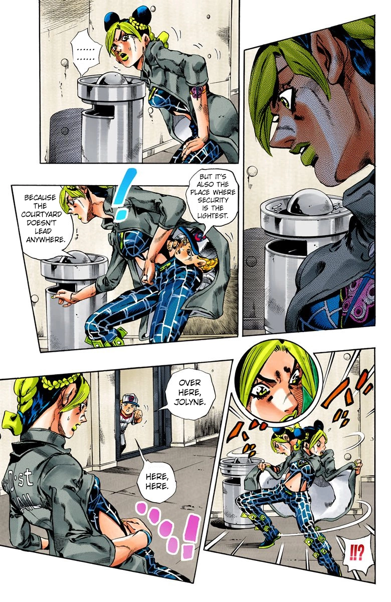 Read Stone Ocean Manga Online
