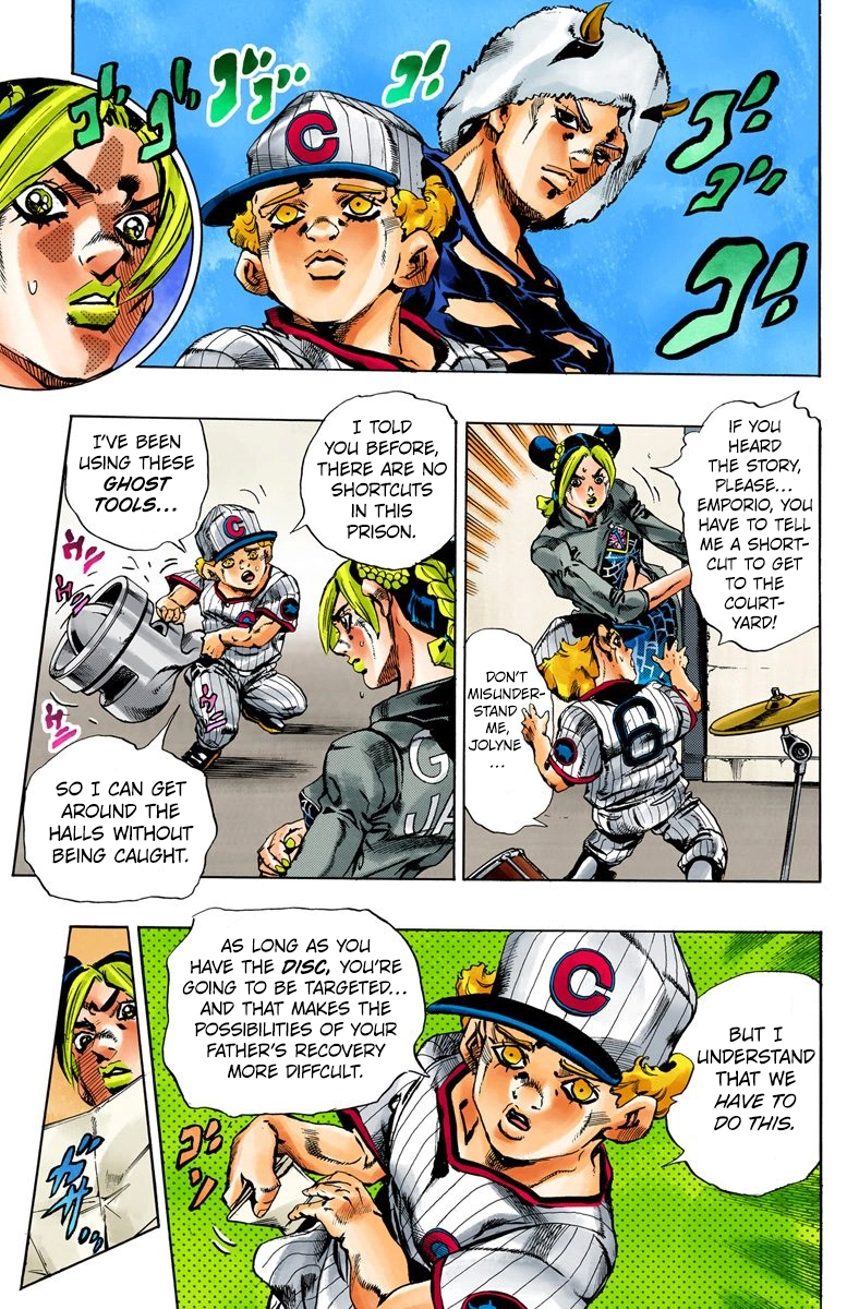 Read Stone Ocean Manga Online