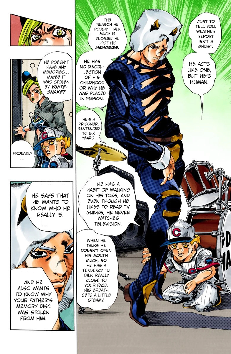 Read Stone Ocean Manga Online
