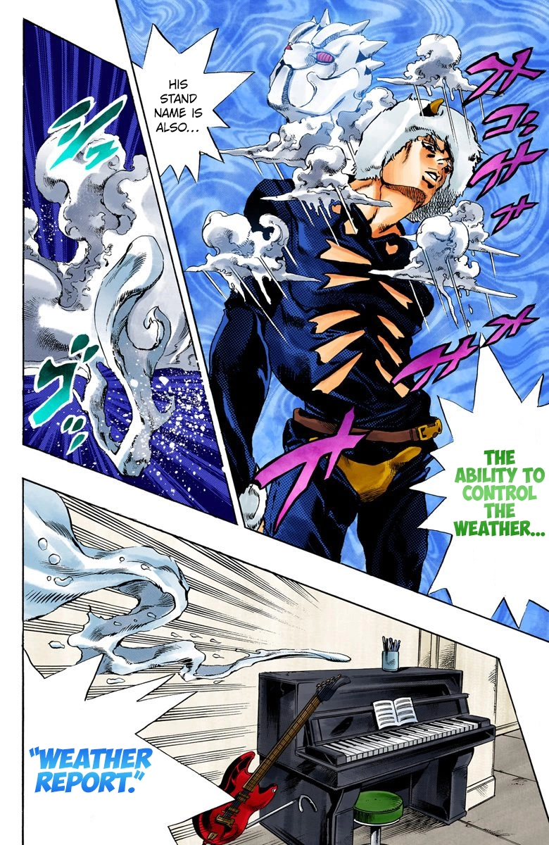 Read Stone Ocean Manga Online
