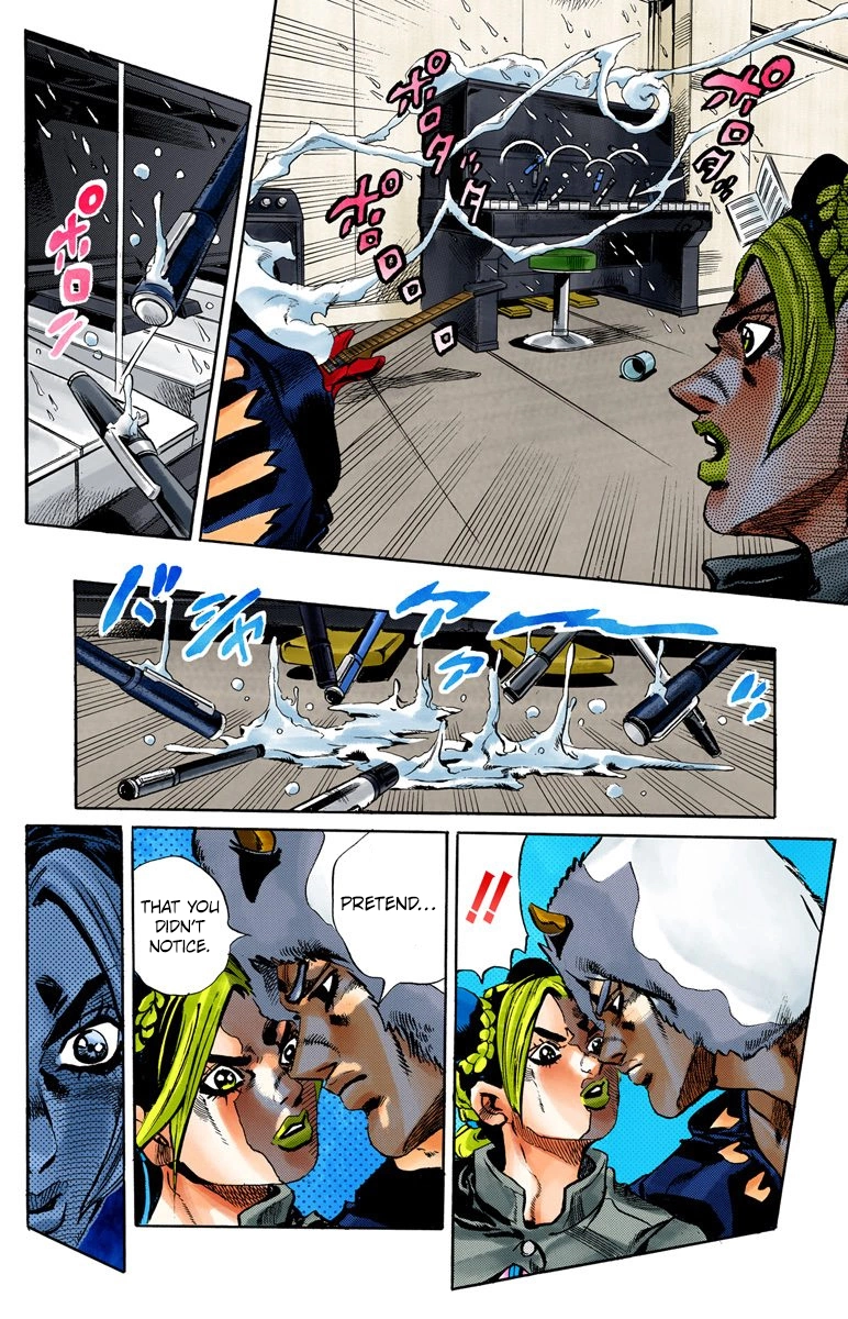 Read Stone Ocean Manga Online