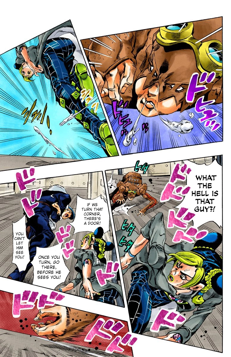 Read Stone Ocean Manga Online