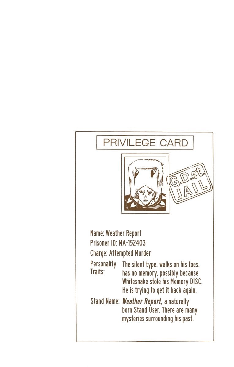 Read Stone Ocean Manga Online
