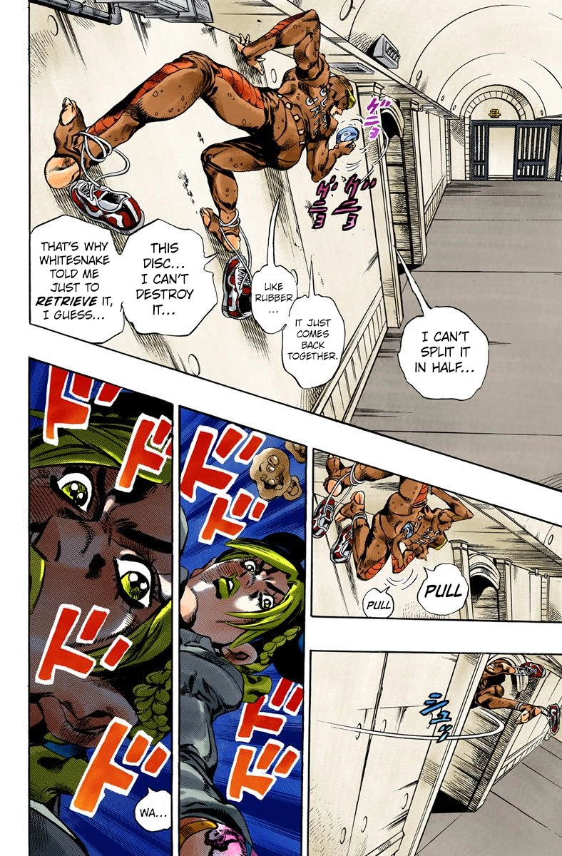 Read Stone Ocean Manga Online