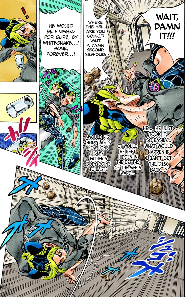 Read Stone Ocean Manga Online