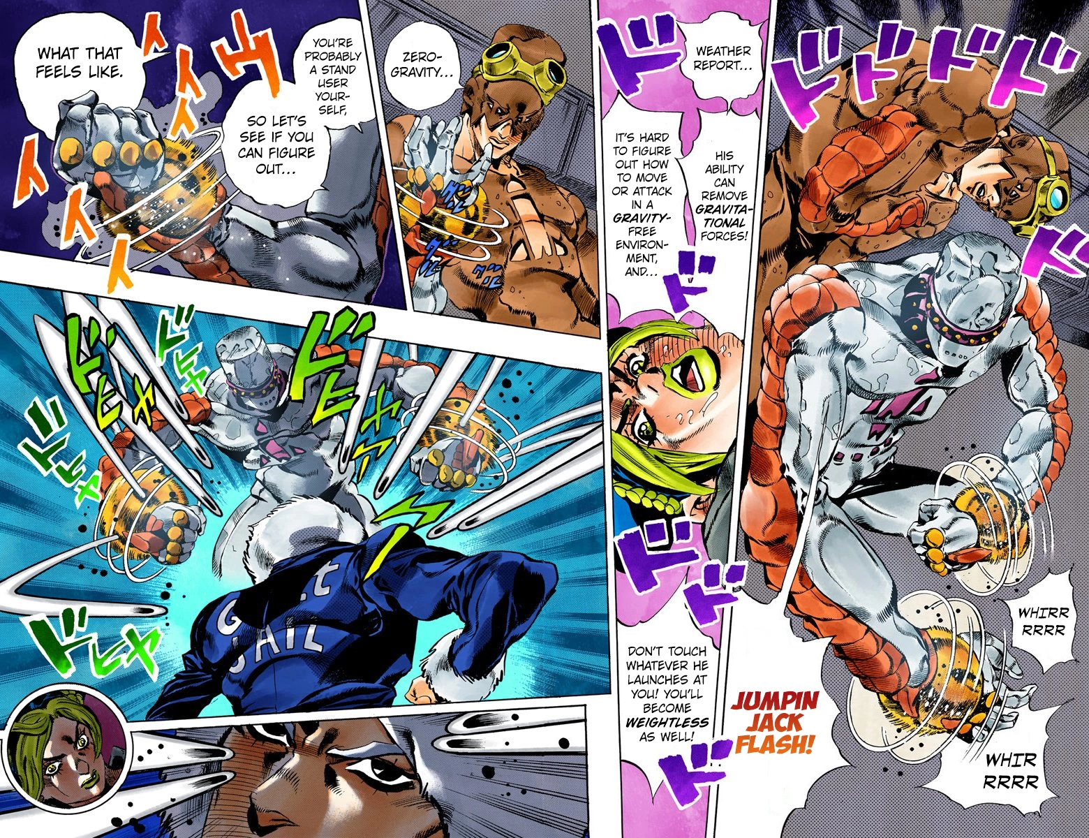 Read Stone Ocean Manga Online