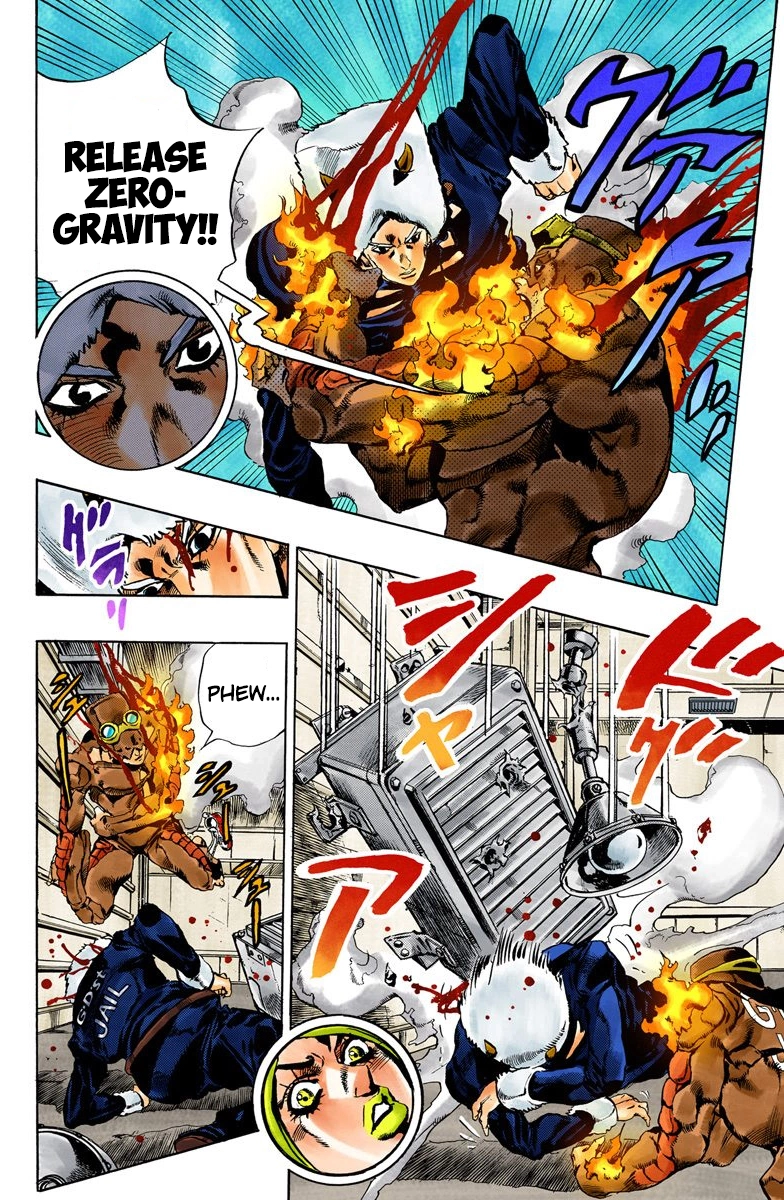 Read Stone Ocean Manga Online