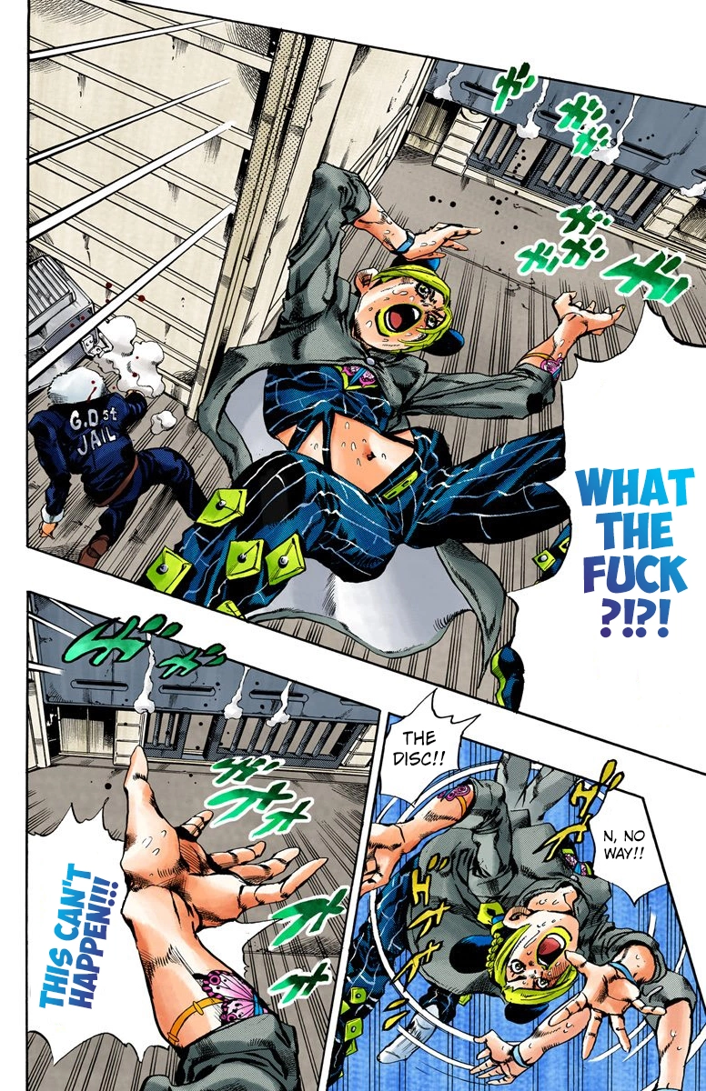Read Stone Ocean Manga Online