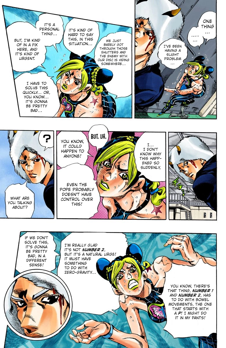 Read Stone Ocean Manga Online