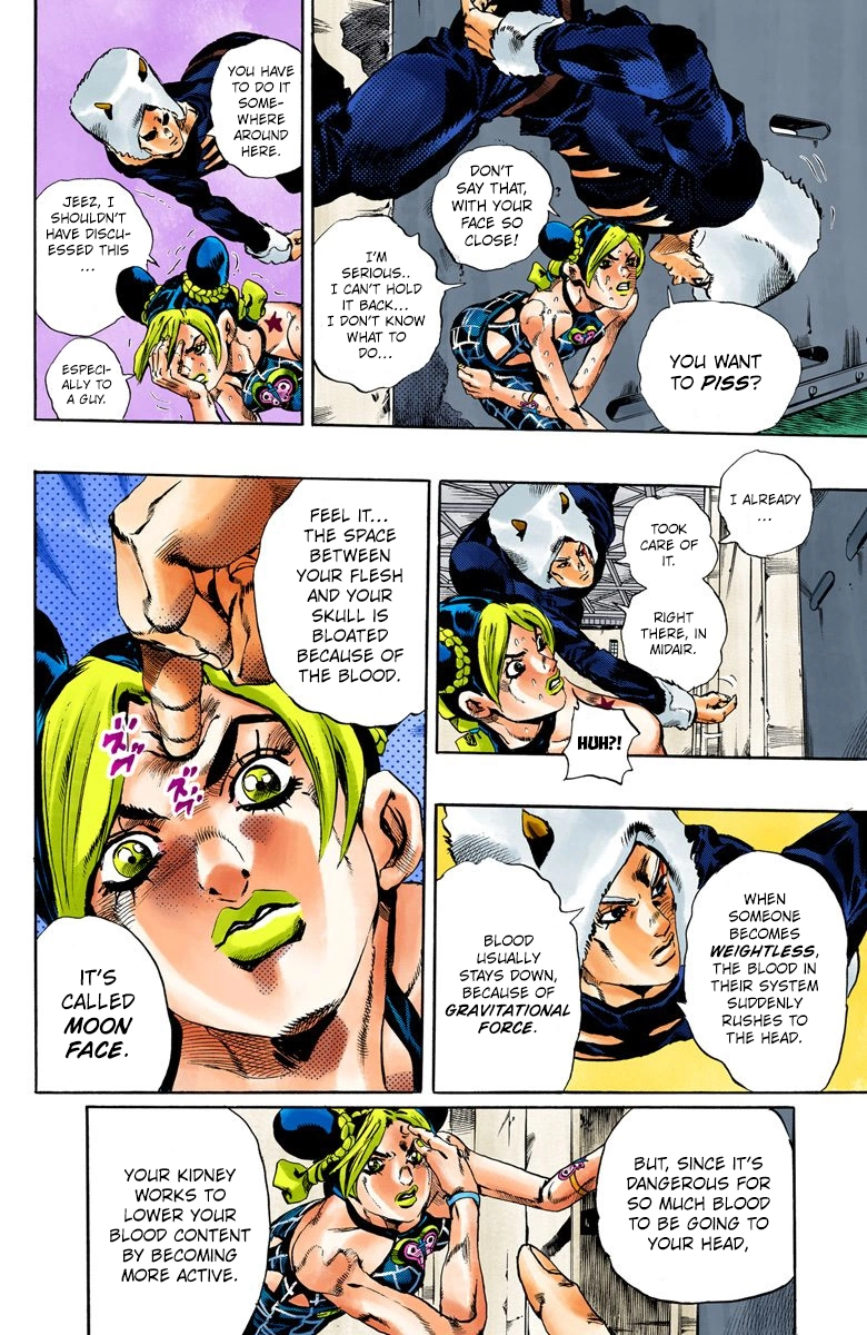 Read Stone Ocean Manga Online