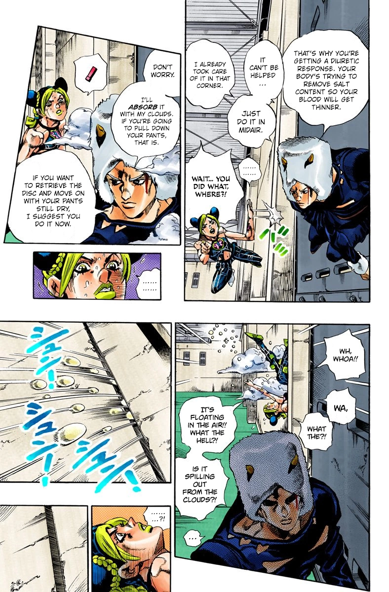 Read Stone Ocean Manga Online