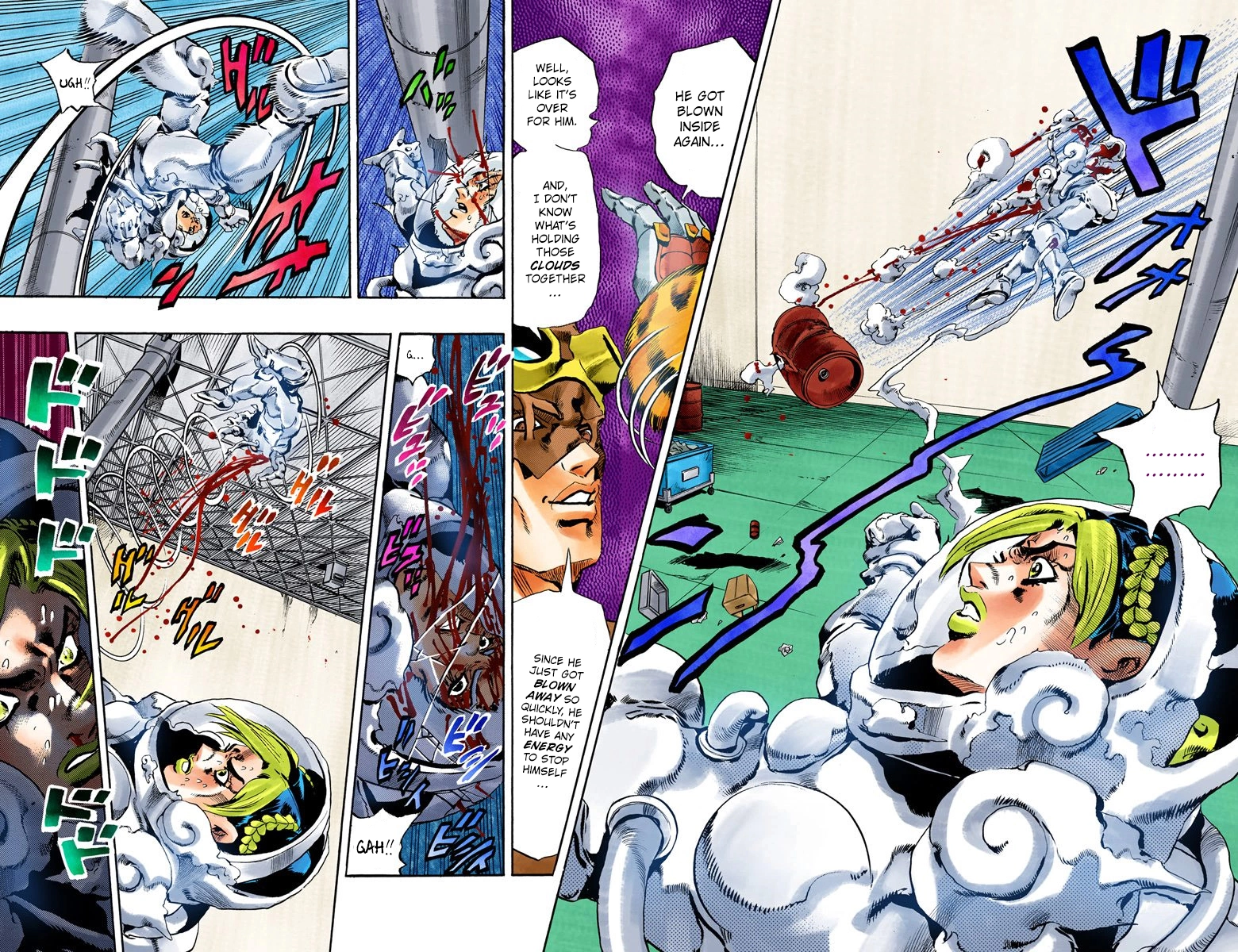 Read Stone Ocean Manga Online