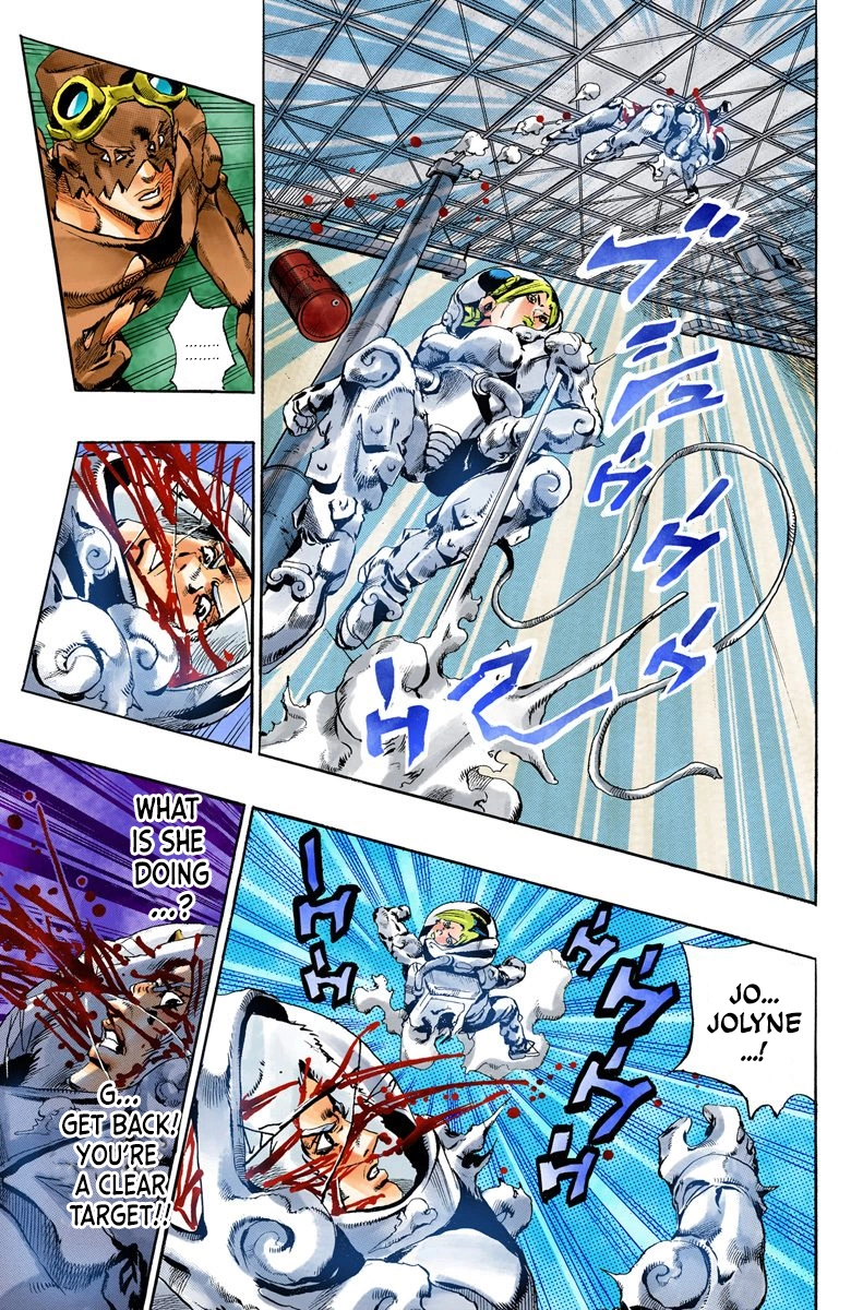 Read Stone Ocean Manga Online