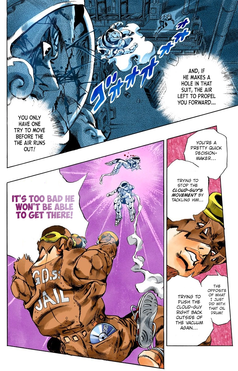 Read Stone Ocean Manga Online