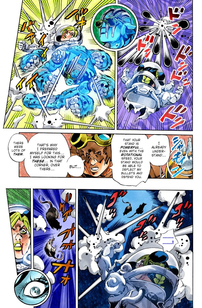 Read Stone Ocean Manga Online