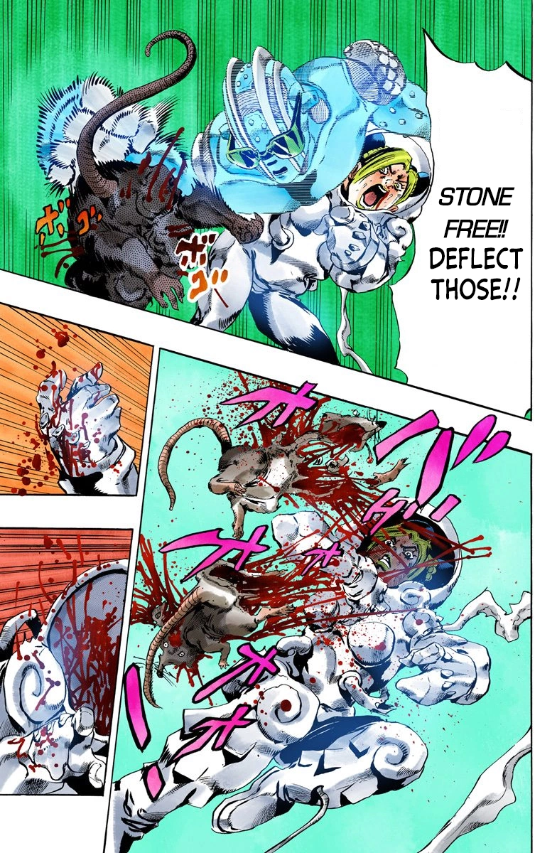 Read Stone Ocean Manga Online