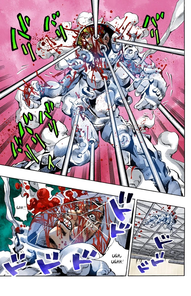 Read Stone Ocean Manga Online