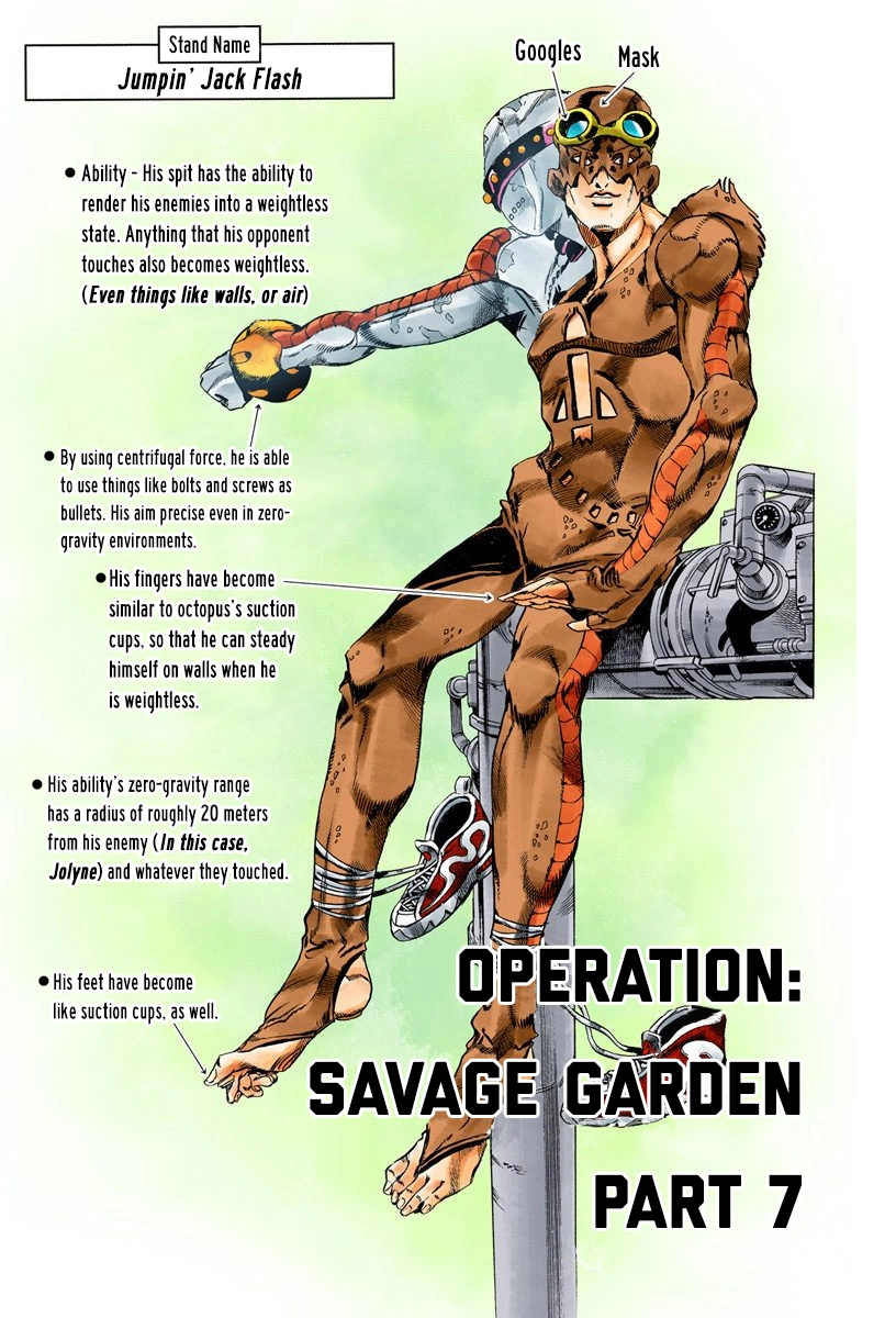 Read Stone Ocean Manga Online