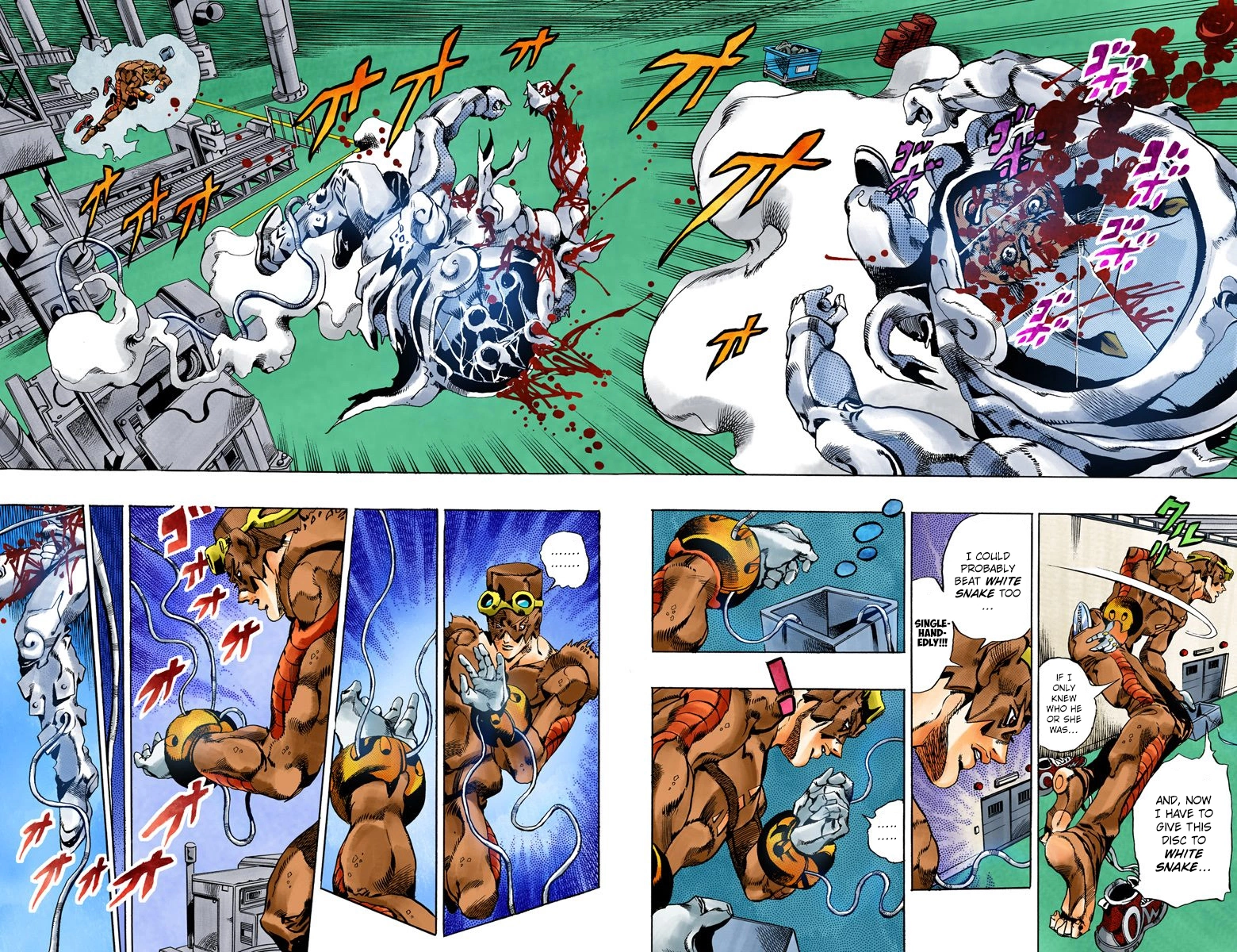 Read Stone Ocean Manga Online