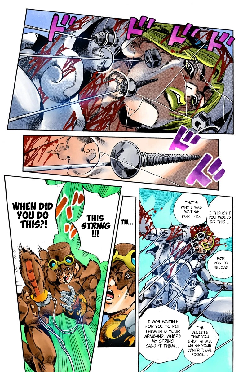 Read Stone Ocean Manga Online