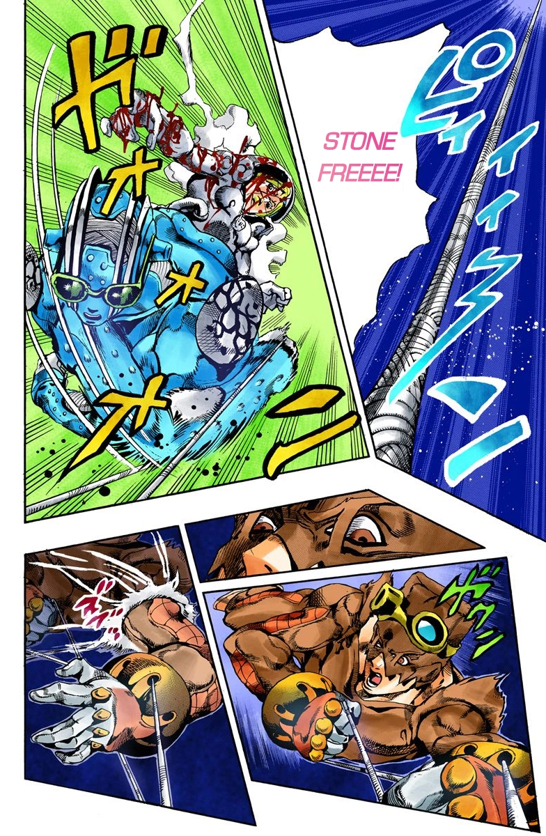 Read Stone Ocean Manga Online