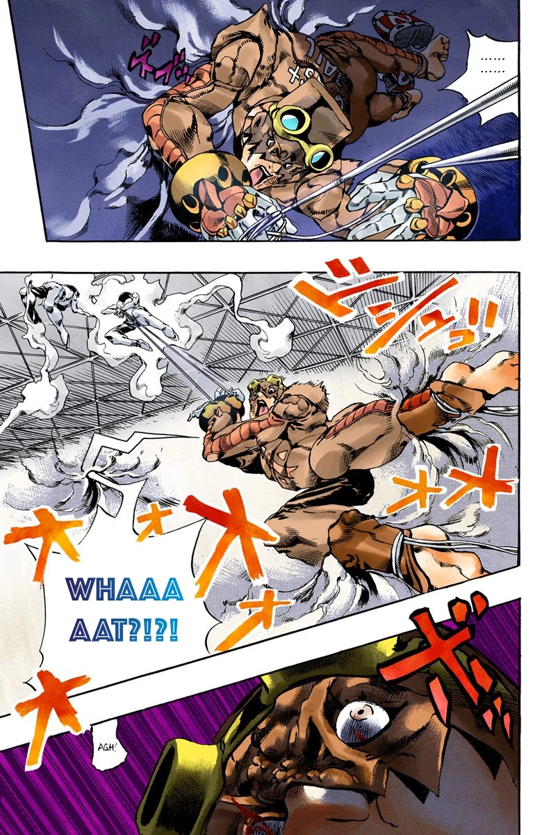 Read Stone Ocean Manga Online