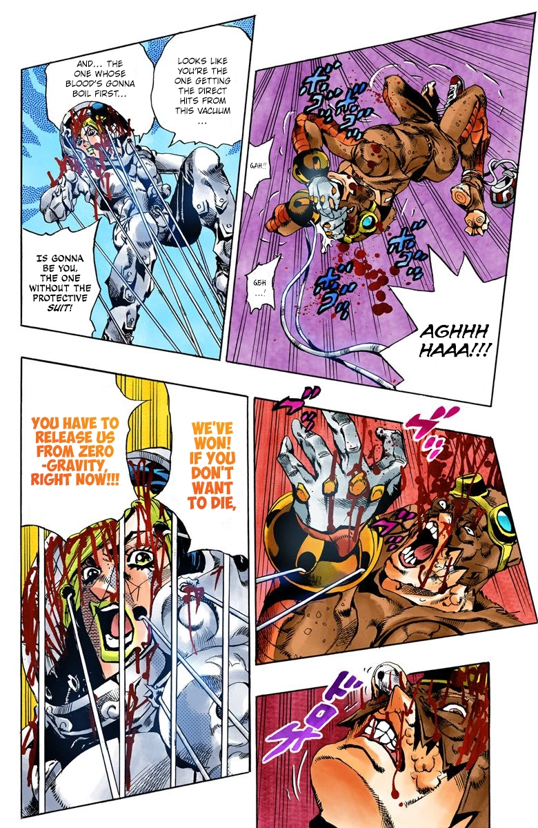 Read Stone Ocean Manga Online