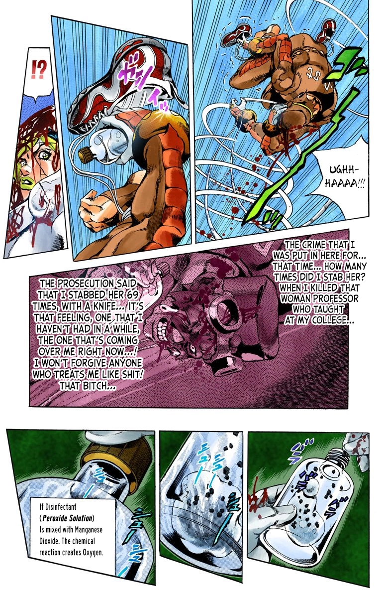 Read Stone Ocean Manga Online