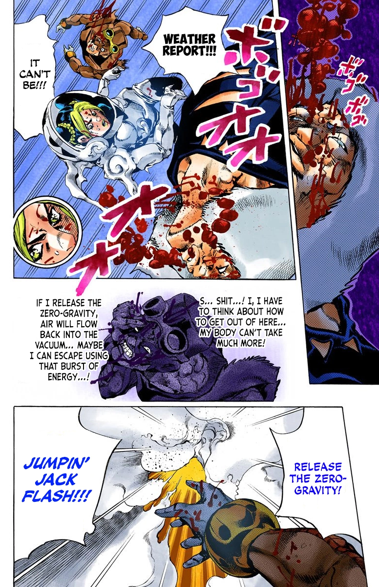 Read Stone Ocean Manga Online