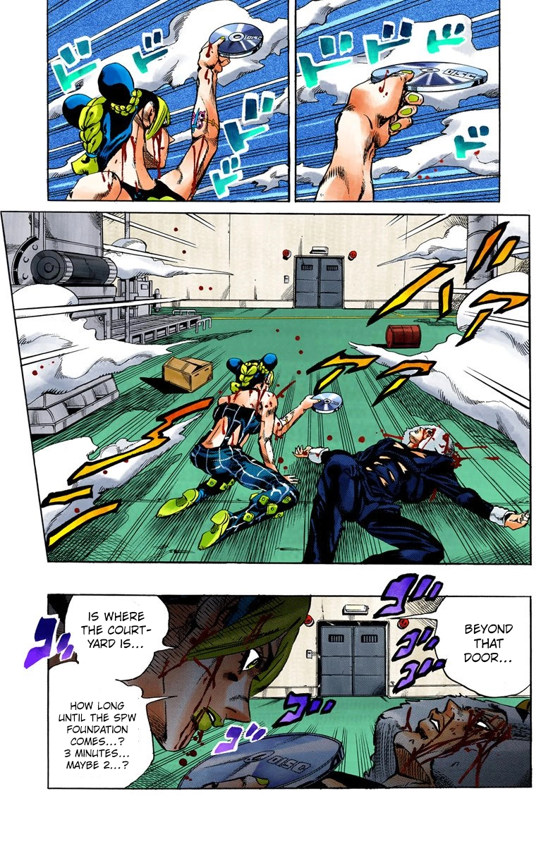 Read Stone Ocean Manga Online