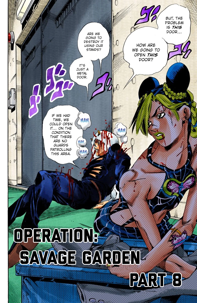 Read Stone Ocean Manga Online