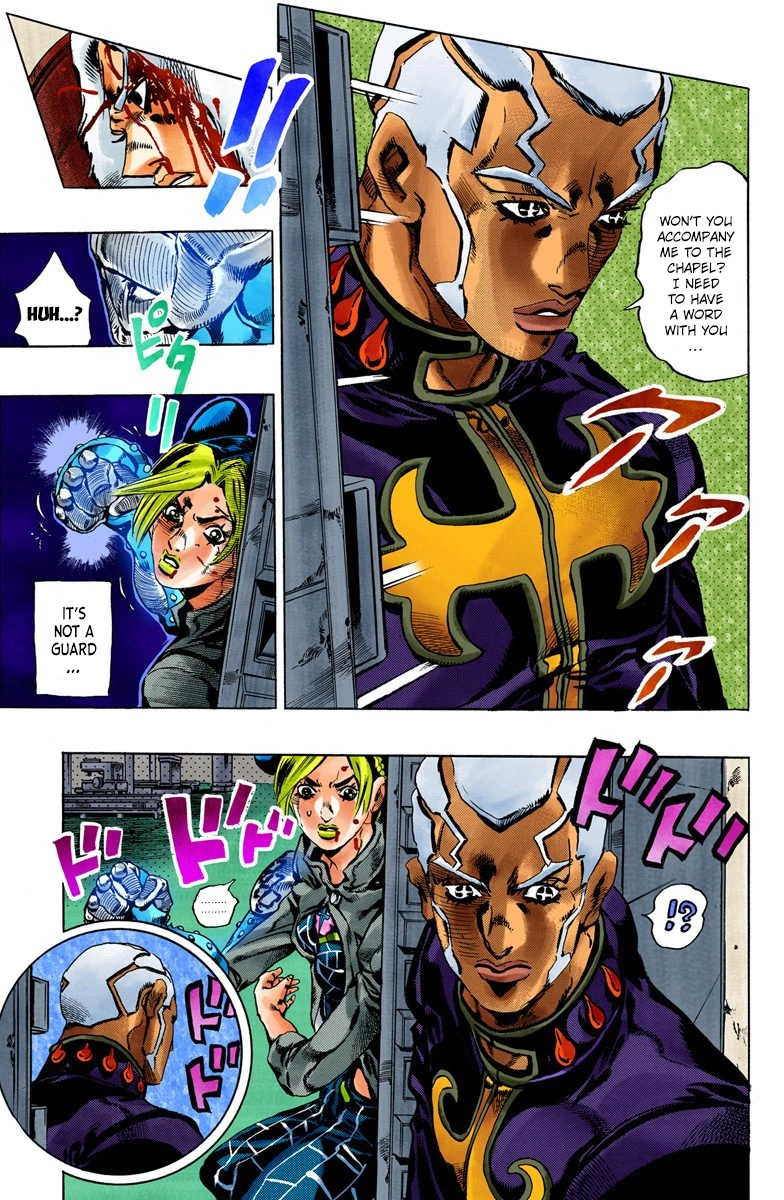Read Stone Ocean Manga Online