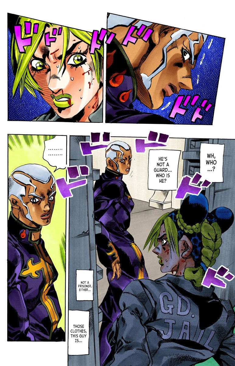 Read Stone Ocean Manga Online
