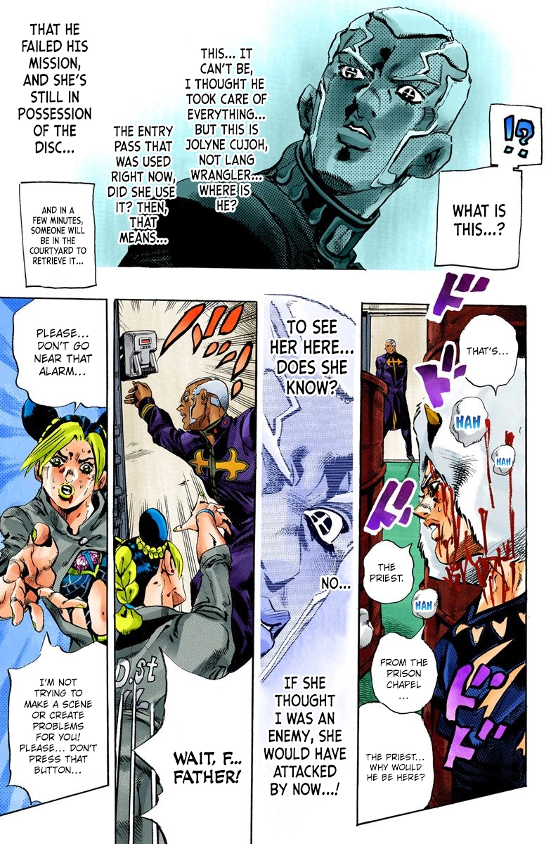 Read Stone Ocean Manga Online