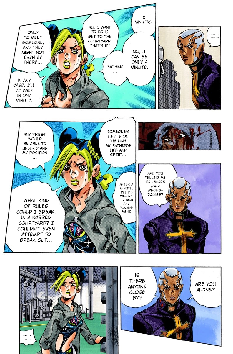 Read Stone Ocean Manga Online