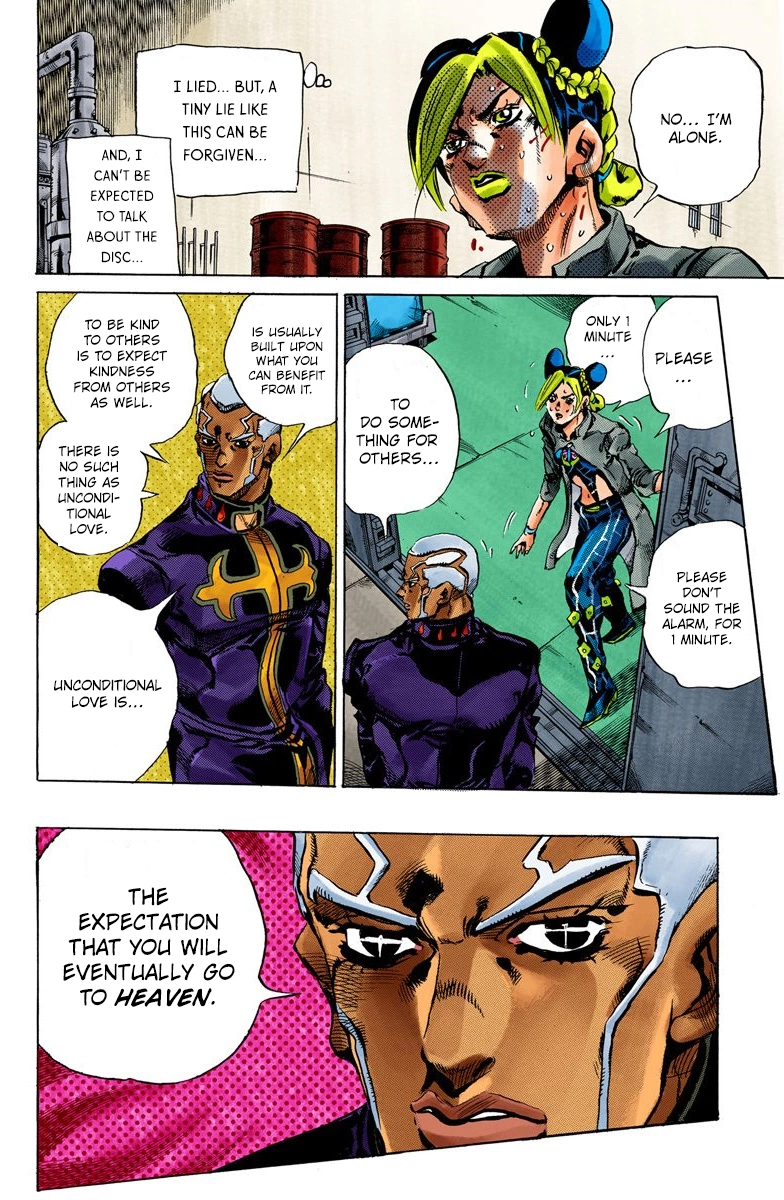 Read Stone Ocean Manga Online
