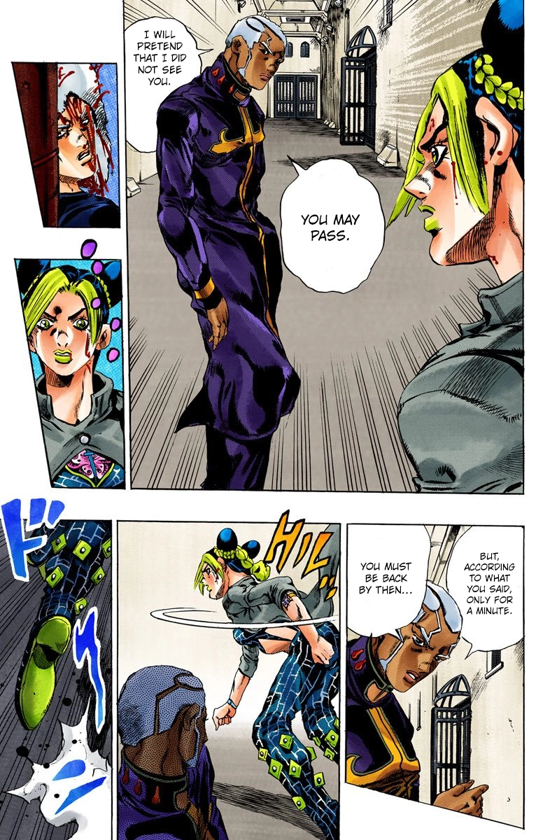 Read Stone Ocean Manga Online
