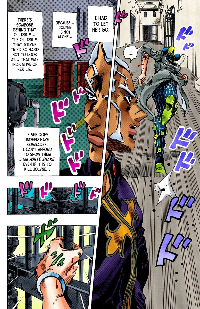 Read Stone Ocean Manga Online