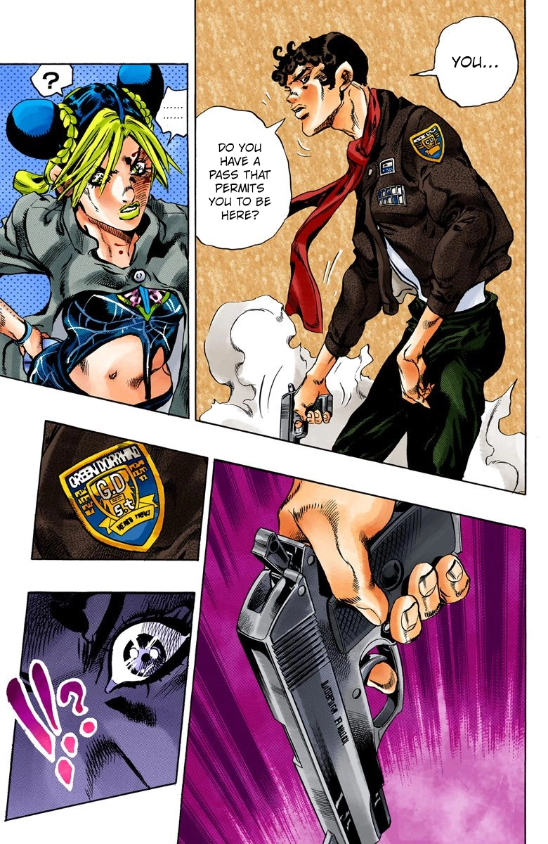 Read Stone Ocean Manga Online