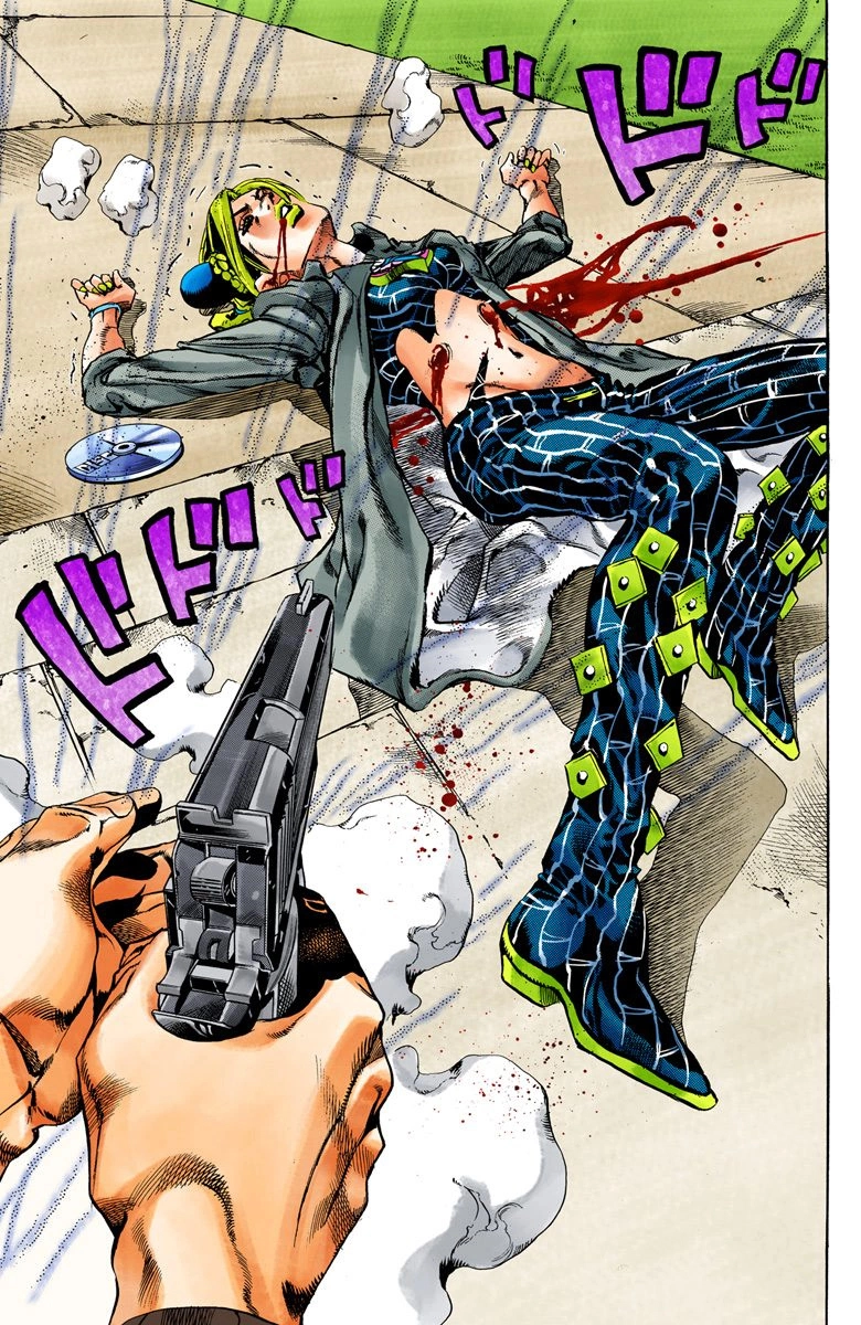 Read Stone Ocean Manga Online