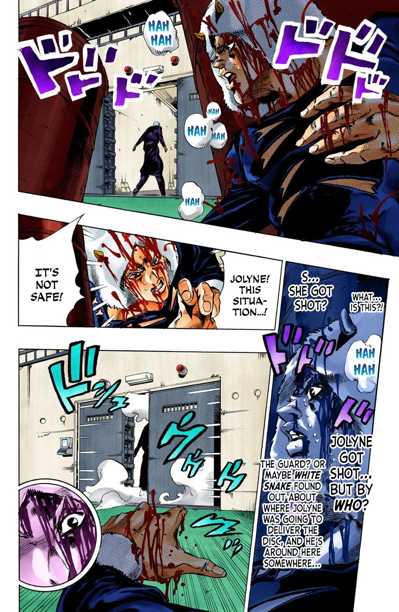 Read Stone Ocean Manga Online