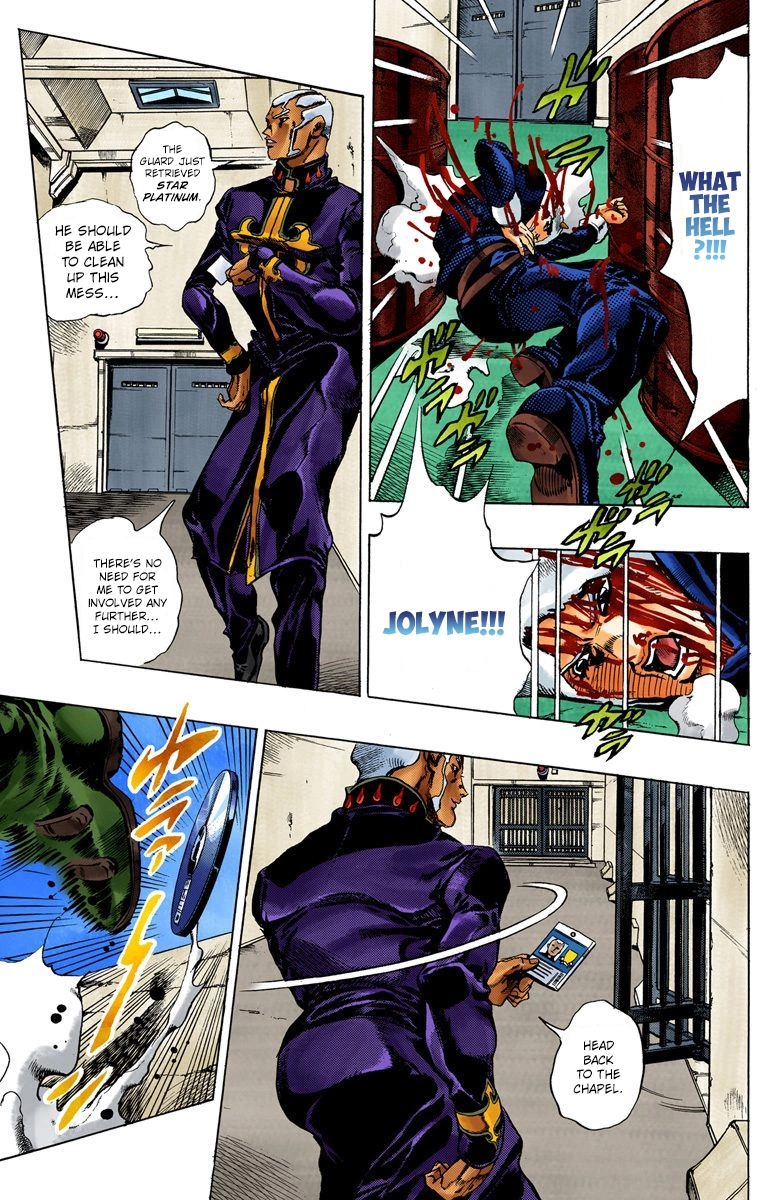 Read Stone Ocean Manga Online