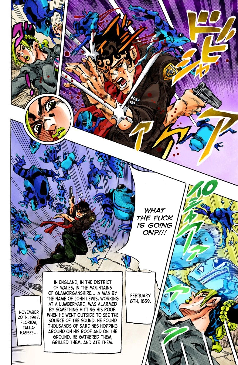 Read Stone Ocean Manga Online