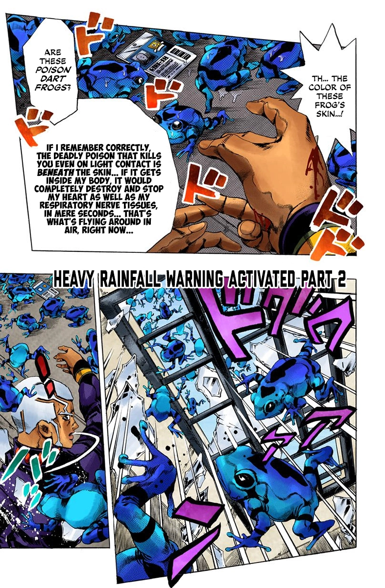 Read Stone Ocean Manga Online