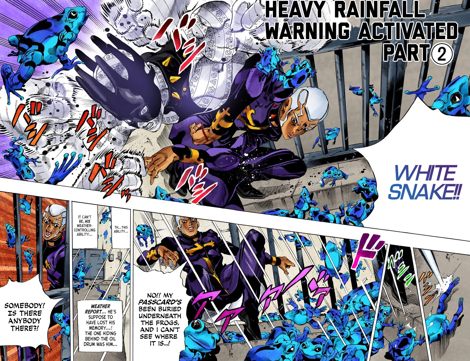 Read Stone Ocean Manga Online