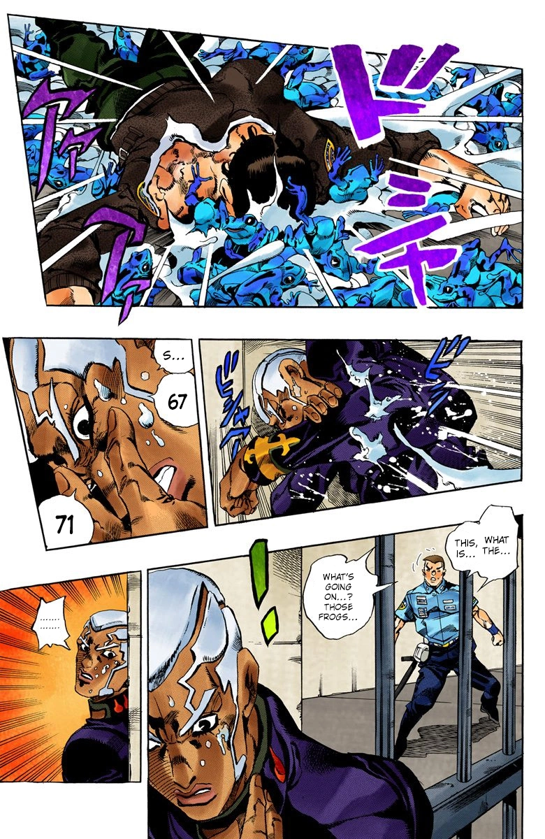 Read Stone Ocean Manga Online