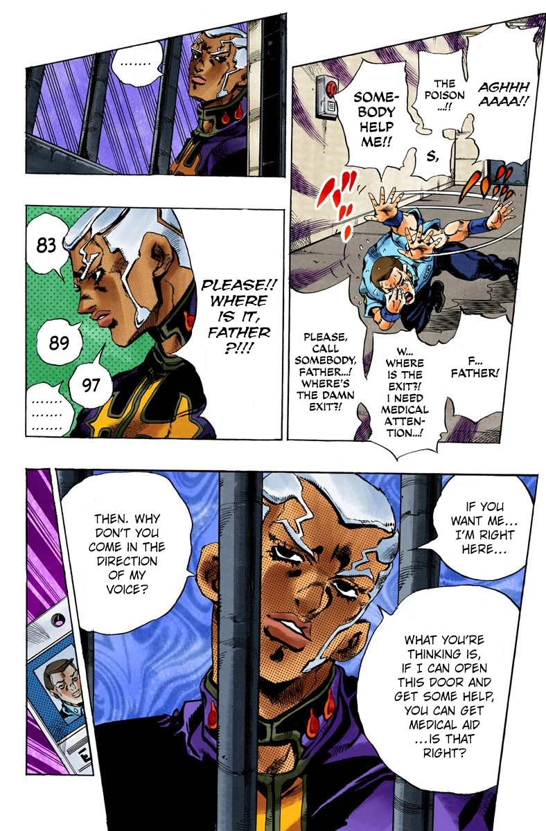 Read Stone Ocean Manga Online