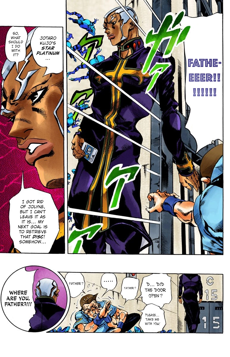 Read Stone Ocean Manga Online
