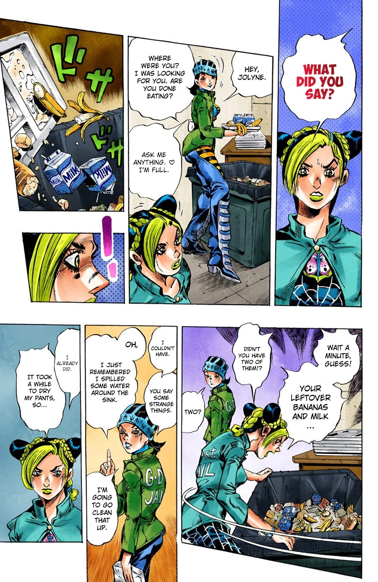 Read Stone Ocean Manga Online
